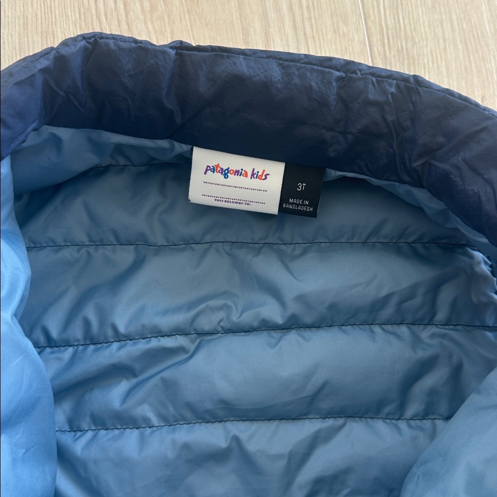 Patagonia Baby Down Sweater Vest - Picture 3 of 5